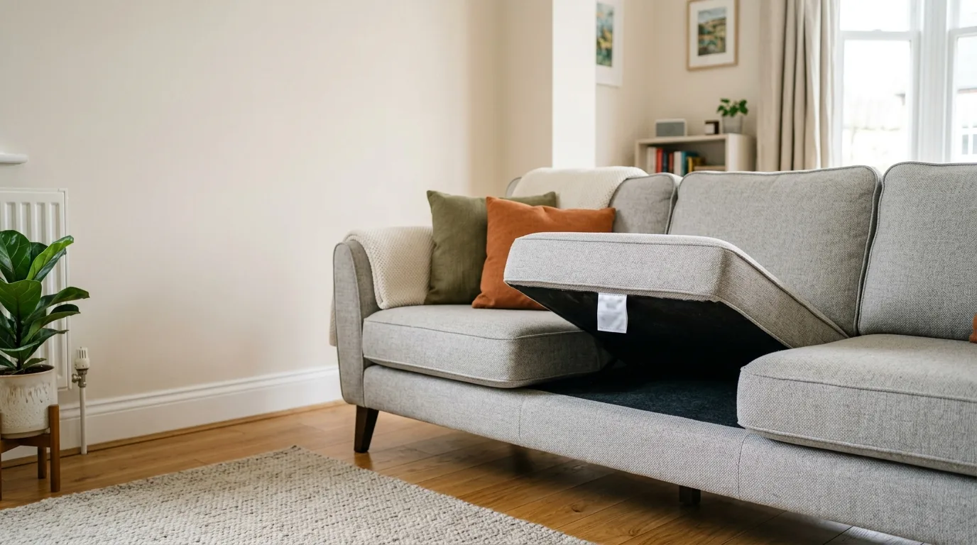 How to Clean a Fabric Sofa Without Ruining It