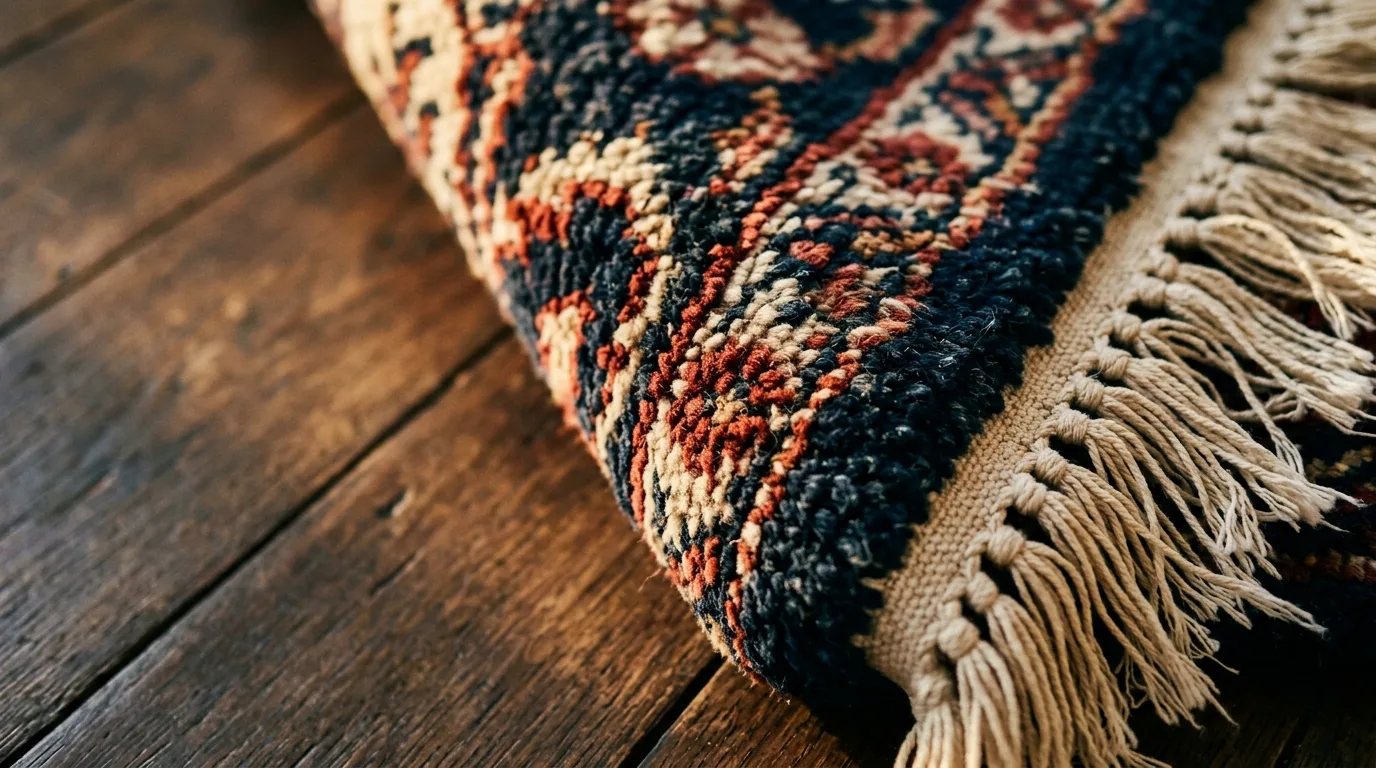 How to Clean a Wool Rug Safely Without Damaging the Fibres