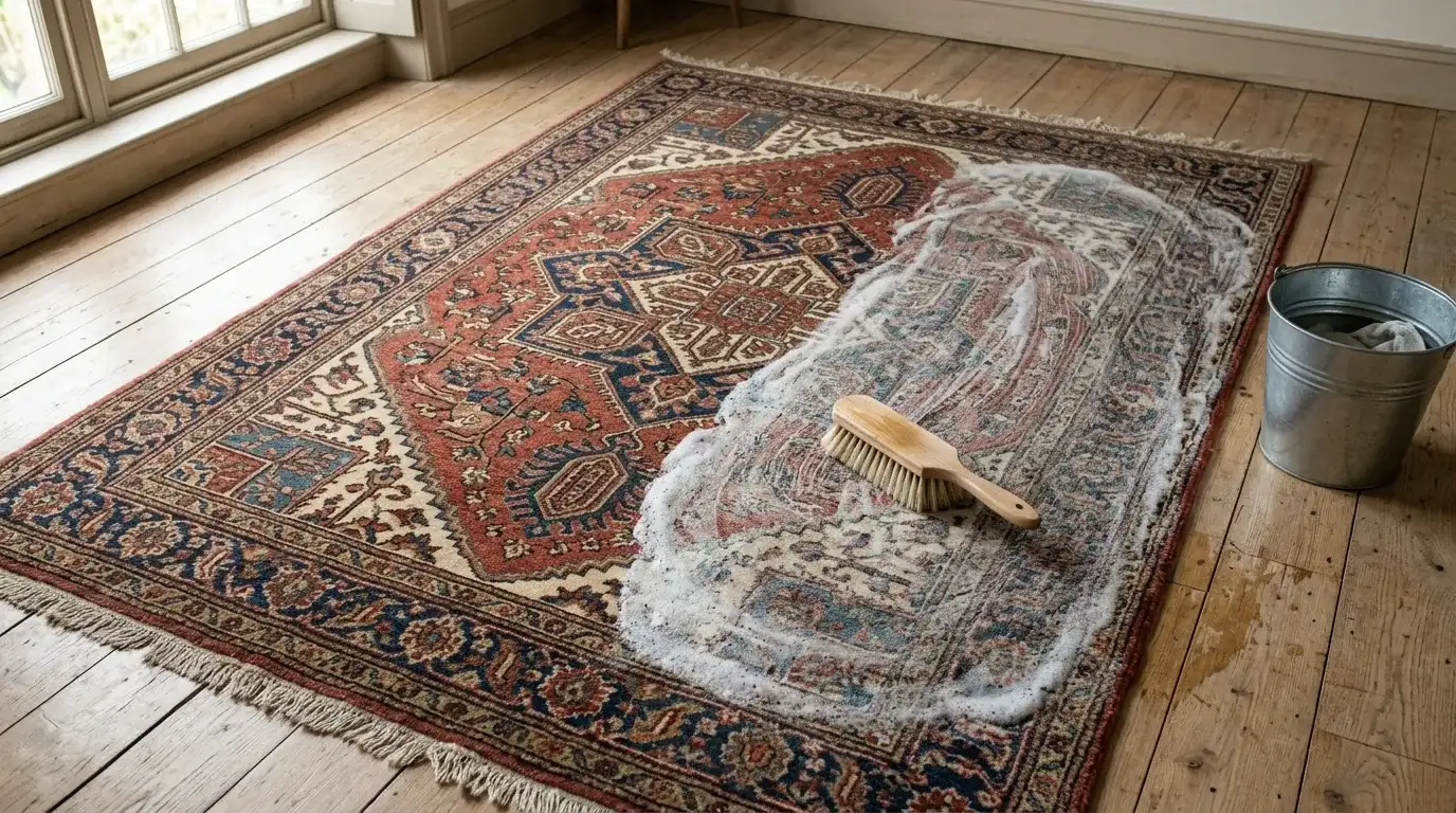 How to Deep Clean a Rug at Home (and When to Call a Pro)