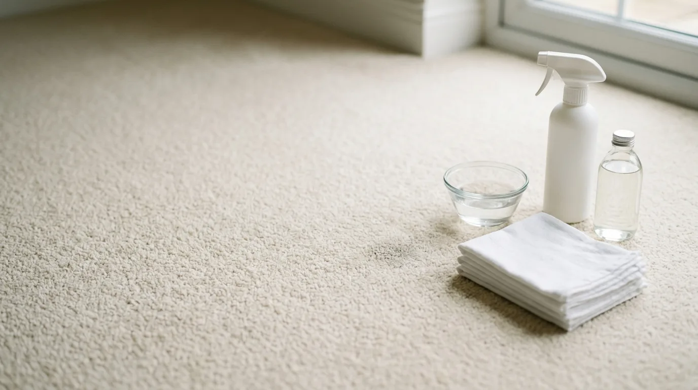 How to Remove Stains From Carpet: The General Method