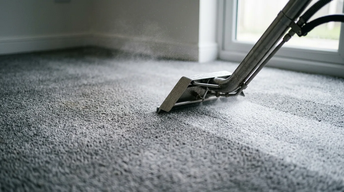 Steam Cleaning vs Dry Carpet Cleaning: Which Is Better?