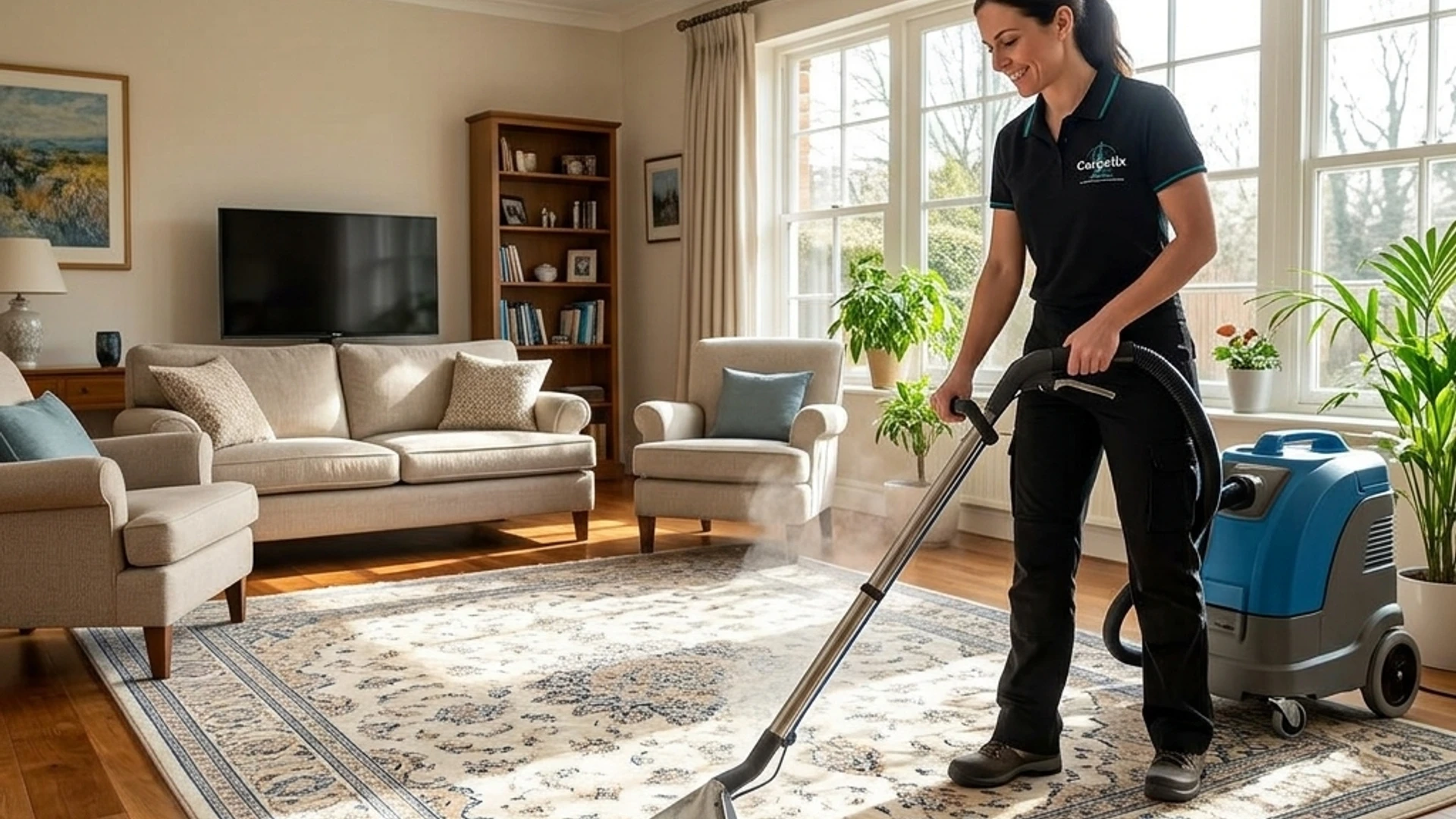 How to Deep Clean a Rug at Home (and When to Call a Pro)