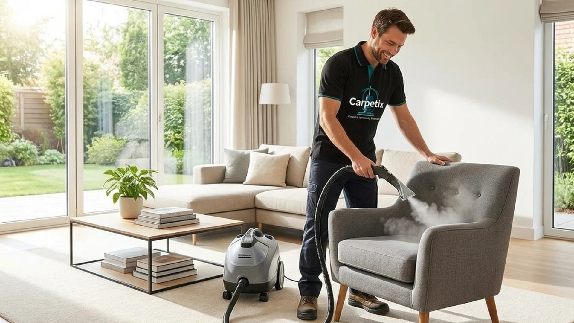 How to Clean a Fabric Sofa Without Ruining It